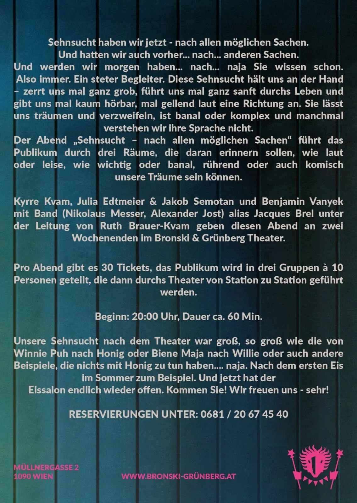 Szenenfoto aus Sehnsucht