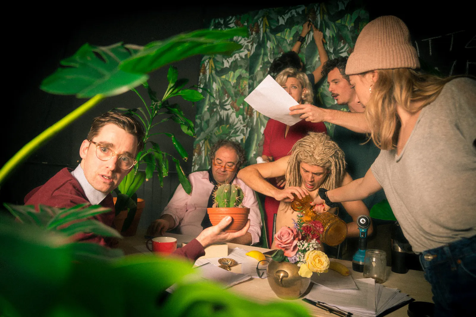 Szenenfoto aus Tarzan – Affen unter sich