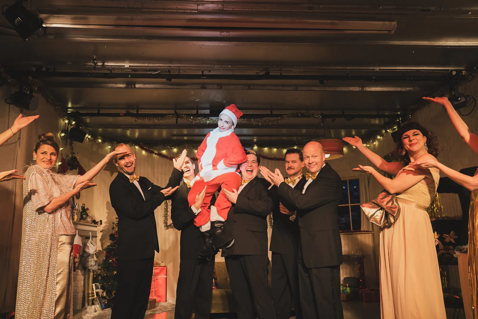 Szenenfoto aus The Big Bronski Christmas Show