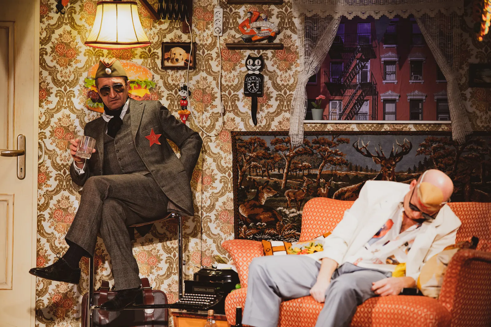 Szenenfoto aus Onkel Wanja – Die Sitcom